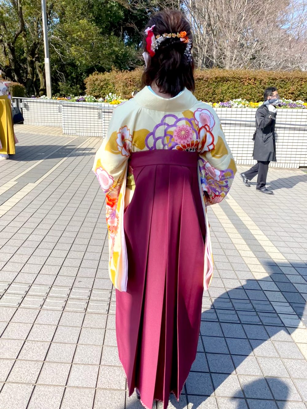 着付け例